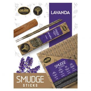 Incienso AUM  Organic Lavanda 25grs